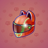 Neko Helmet #8129 Neko Helmet #8129