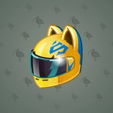 Neko Helmet #8189 Neko Helmet #8189