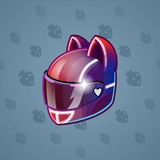 Neko Helmet #8272