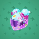 Neko Helmet #8290 Neko Helmet #8290