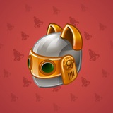 Neko Helmet #8456 Neko Helmet #8456