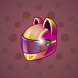 Neko Helmet #8501