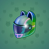 Neko Helmet #8504