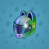 Neko Helmet #8506 Neko Helmet #8506