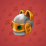 Neko Helmet #8518 Neko Helmet #8518