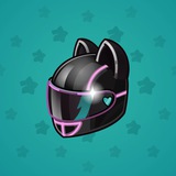 Neko Helmet #852
