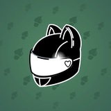 Neko Helmet #853 Neko Helmet #853