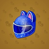 Neko Helmet #8538 Neko Helmet #8538
