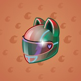 Neko Helmet #8552 Neko Helmet #8552