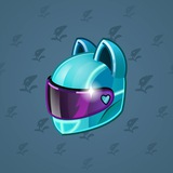 Neko Helmet #8554 Neko Helmet #8554