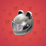 Neko Helmet #8569