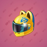 Neko Helmet #857 Neko Helmet #857
