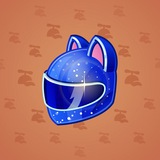 Neko Helmet #8588 Neko Helmet #8588