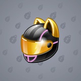 Neko Helmet #8627 Neko Helmet #8627