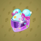 Neko Helmet #8641 Neko Helmet #8641