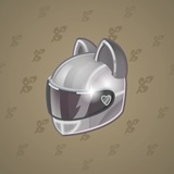 Neko Helmet #8667 Neko Helmet #8667