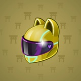 Neko Helmet #8683