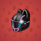 Neko Helmet #8704 Neko Helmet #8704