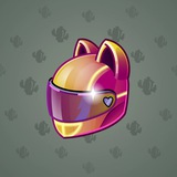 Neko Helmet #8708 Neko Helmet #8708