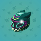 Neko Helmet #8709 Neko Helmet #8709