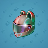 Neko Helmet #8722 Neko Helmet #8722