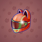 Neko Helmet #8742 Neko Helmet #8742
