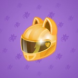 Neko Helmet #8778 Neko Helmet #8778
