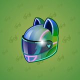 Neko Helmet #8781 Neko Helmet #8781