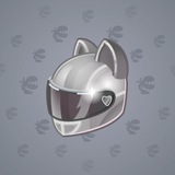 Neko Helmet #8823
