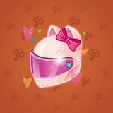 Neko Helmet #8902