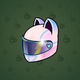 Neko Helmet #8903 Neko Helmet #8903