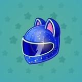 Neko Helmet #8914 Neko Helmet #8914