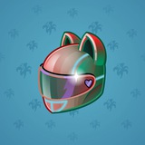 Neko Helmet #8917