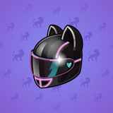Neko Helmet #892