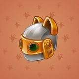 Neko Helmet #896 Neko Helmet #896