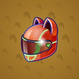 Neko Helmet #9002 Neko Helmet #9002