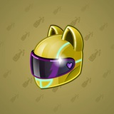 Neko Helmet #9009 Neko Helmet #9009