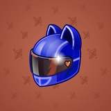 Neko Helmet #9046 Neko Helmet #9046
