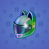 Neko Helmet #9048 Neko Helmet #9048