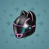 Neko Helmet #9068