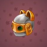 Neko Helmet #9072 Neko Helmet #9072