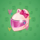 Neko Helmet #9082 Neko Helmet #9082