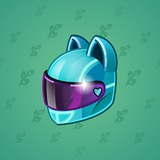 Neko Helmet #9118
