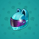 Neko Helmet #9172