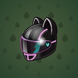 Neko Helmet #921