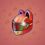 Neko Helmet #9236 Neko Helmet #9236