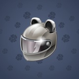 Neko Helmet #9258 Neko Helmet #9258