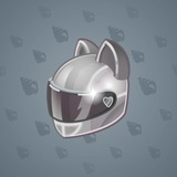 Neko Helmet #9353 Neko Helmet #9353