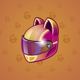 Neko Helmet #9376 Neko Helmet #9376