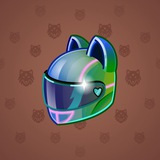 Neko Helmet #9389 Neko Helmet #9389
